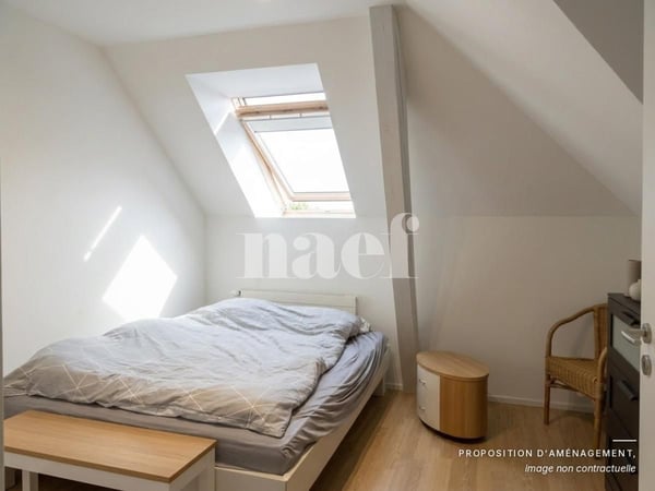 Appartement de 2 pièces au dernier étage - proche Maladière à Neuchâtel 3