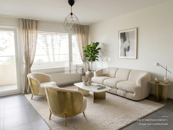 Appartement 3 pièces dans un quartier familial 1