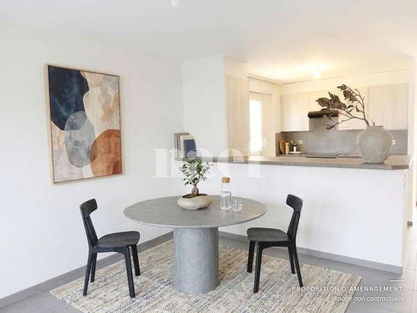 Appartement 3 pièces dans un quartier familial 2