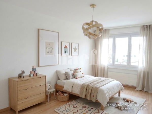Appartement 3 pièces dans un quartier familial 5
