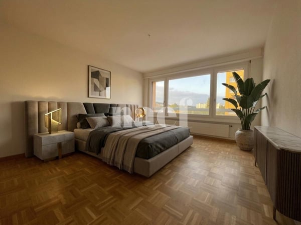 Appartement de 3.5 pièces à la Chaux-de-Fonds 1