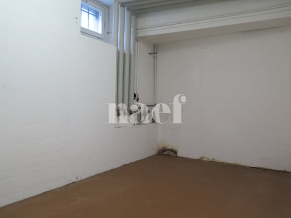 A louer, local commercial d'environ 146m2 à St-Aubin. 6