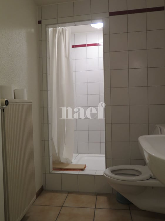 A louer, local commercial d'environ 146m2 à St-Aubin. 4