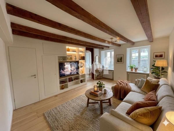 Charmante maison de village de 4 pièces + 2 salles de jeux chauffée en annexes 3