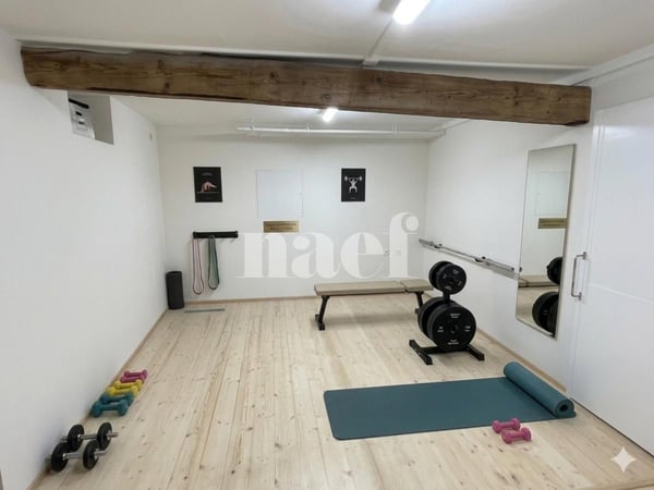 Charmante maison de village de 4 pièces + 2 salles de jeux chauffée en annexes 7