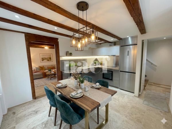 Charmante maison de village de 4 pièces + 2 salles de jeux chauffée en annexes 2