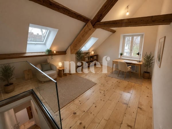 Charmante maison de village de 4 pièces + 2 salles de jeux chauffée en annexes 6