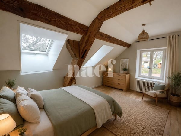 Charmante maison de village de 4 pièces + 2 salles de jeux chauffée en annexes 5