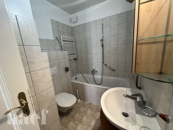 Au centre ville - Bel appartement de 5 pièces, env. 125m2 au 1er étage avec balcon 8