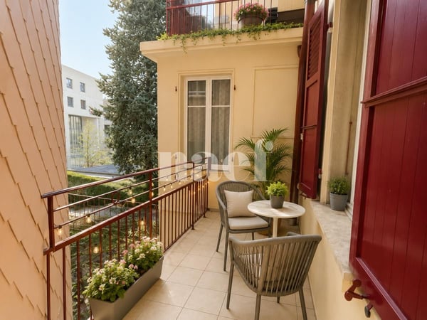 Au centre ville - Bel appartement de 5 pièces, env. 125m2 au 1er étage avec balcon 1