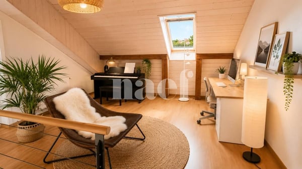 Beau duplex de 7 pièces d'env. 210m2 au 2ème étage avec balcon 7
