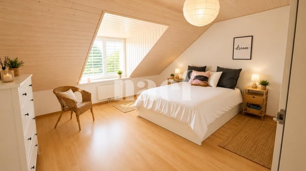 Beau duplex de 7 pièces d'env. 210m2 au 2ème étage avec balcon 3