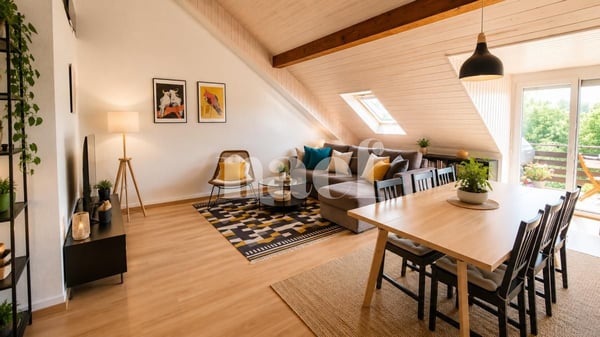 Beau duplex de 7 pièces d'env. 210m2 au 2ème étage avec balcon 2