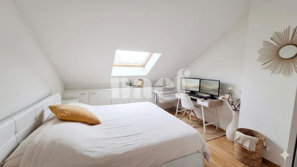 Au centre de Founex - bel appartement de 3 pièces d'env. 82m2 dans les combles 4