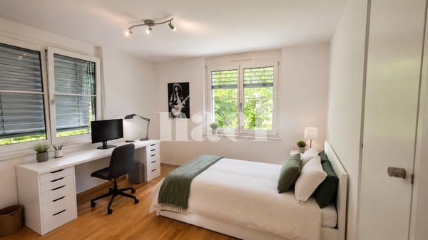 Spacieux appartement de 5.5 pièces d'env. 157 m2 au 2ème étage avec balcon 5