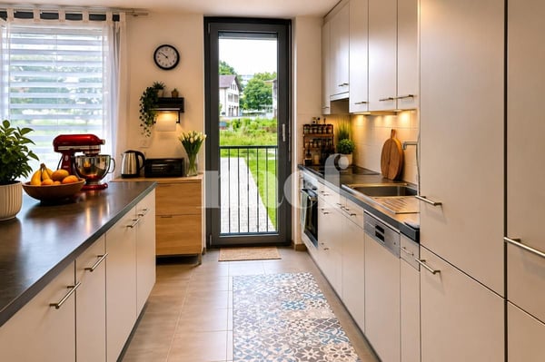 Bel appartement de 4.5 pièces au 1er étage avec balcon d'env. 116.8m2 2
