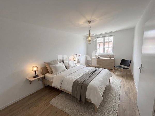 Spacieux duplex entièrement rénové de 6 pièces au 1er étage avec balcon 6