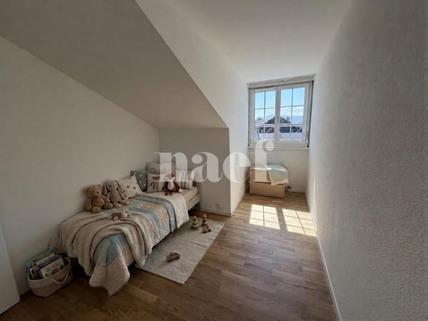Spacieux duplex entièrement rénové de 6 pièces au 1er étage avec balcon 8