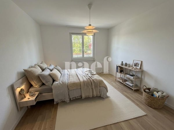 Spacieux duplex entièrement rénové de 6 pièces au 1er étage avec balcon 5
