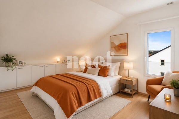 Bel appartement de 3 pièces au 3ème étage 3