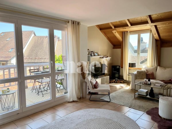 Bel appartement de 3,5 pièces au 2ème étage avec balcon 4