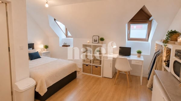 Au centre de Coppet - Joli studio au 3ème étage 3