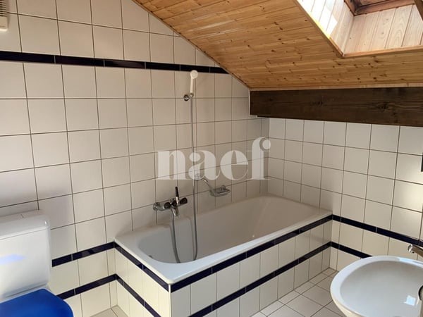 Charmant appartement duplex de 3 pièces dans les combles avec balcon et vue campagne 6