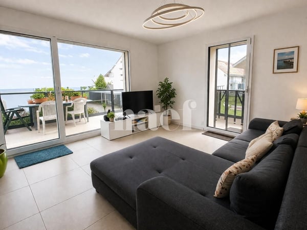 Bel appartement d'env. 20 m2 de 1.5 pièces au 1er étage avec balcon 3