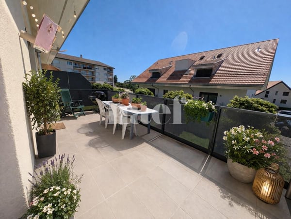 Bel appartement d'env. 20 m2 de 1.5 pièces au 1er étage avec balcon 1