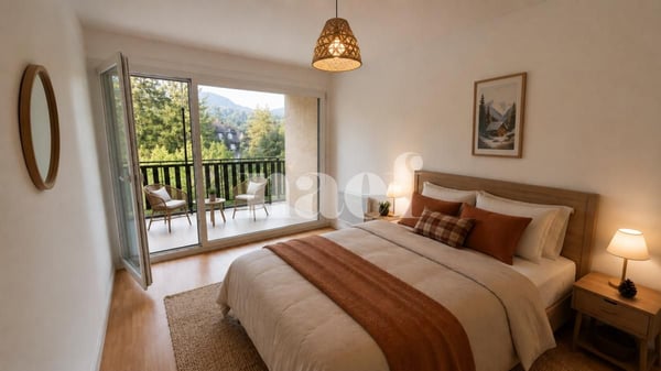 Appartement de 4 pièces au 1er étage avec 2 balcons 4
