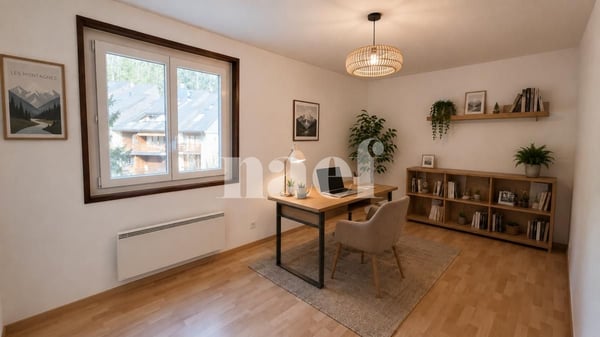 Appartement de 4 pièces au 1er étage avec 2 balcons 6