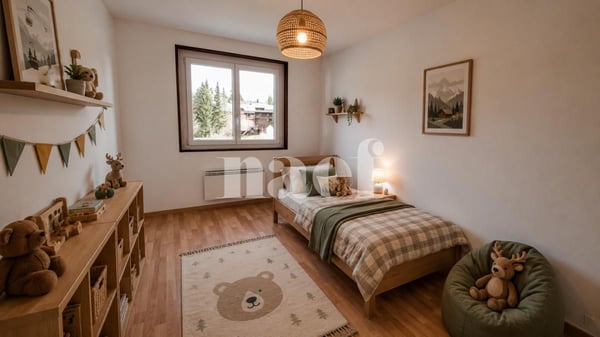 Appartement de 4 pièces au 1er étage avec 2 balcons 5