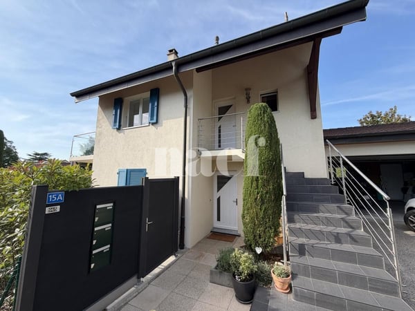 Duplex de 4.5 pièces Cadre paisible à deux pas du lac Bail à durée déterminée (1 an) 1