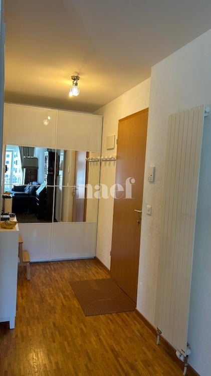 Bel appartement de 3 pièces au 2ème étage avec grand balcon 3