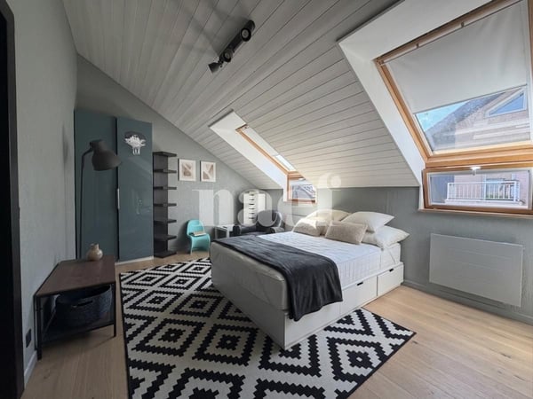 Spacieux duplex de 4.5 pièces d'environ 148 m² à Founex  Vue dégagée sur le lac et les montagnes 6