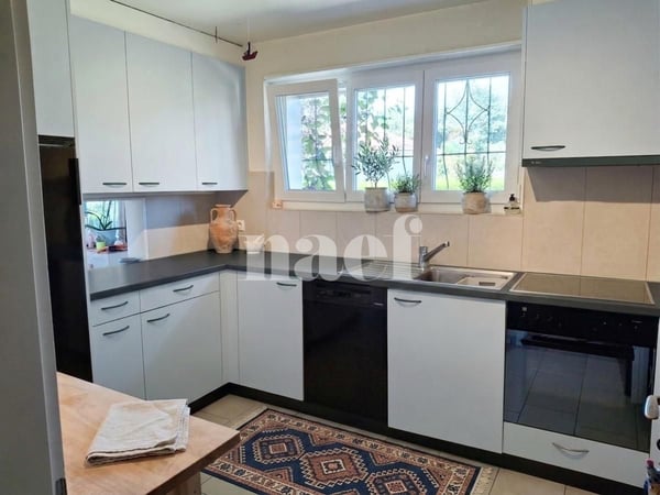 Maison individuelle de 4.5 pièces avec cheminée et jardin 3