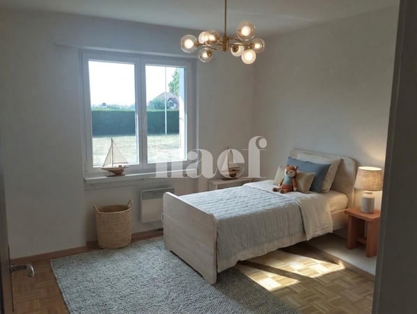 Maison individuelle de 4.5 pièces avec cheminée et jardin 6