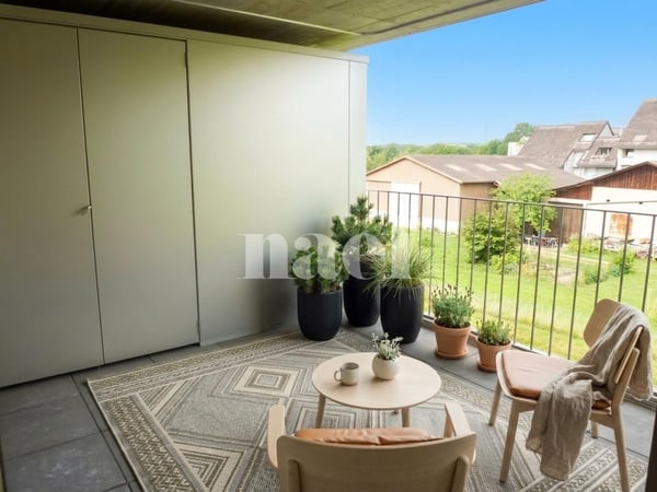Bel appartement lumineux de 4.5 pièces au 3ème étage avec balcons 1
