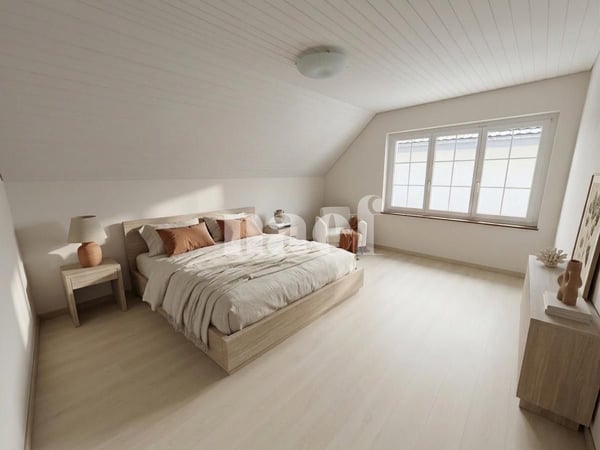 Belle villa individuelle et familiale partiellement rénovée, de 6 pièces avec jardin et piscine 9