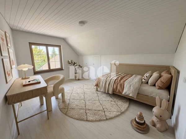 Belle villa individuelle et familiale partiellement rénovée, de 6 pièces avec jardin et piscine 7