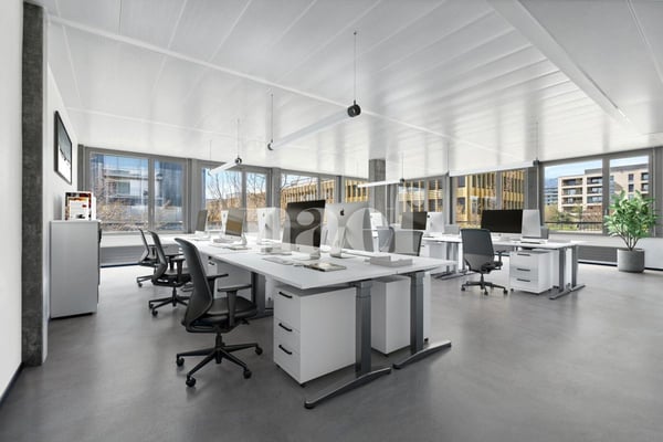 Précossy - Etage complet d'env. 838m2 au 1er étage divisée en plusieurs bureau 3