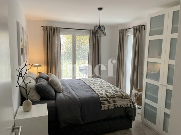 Très bel appartement de 3.5 pièces au rez-de-chaussée avec terrasse et jardin 4