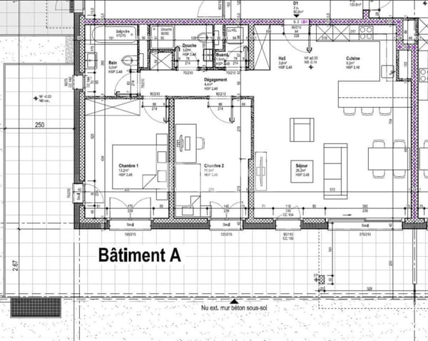 Très bel appartement de 3.5 pièces au rez-de-chaussée avec terrasse et jardin 6
