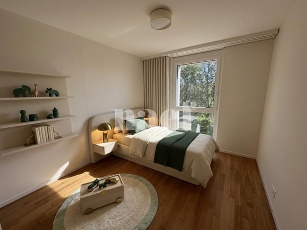 Bel appartement de 3.5 pièces au 1er étage avec balcon 4