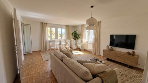 Bel appartement de 3 pièces d'env. 85m2 au 1er étage avec balcon 4