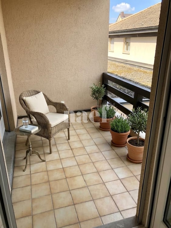 Bel appartement de 3 pièces d'env. 85m2 au 1er étage avec balcon 1