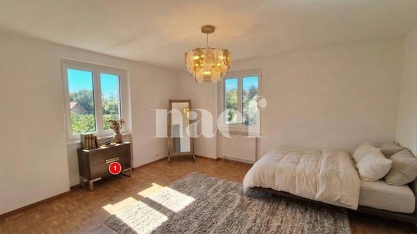 Bel appartement de 3 pièces d'env. 85m2 au 1er étage avec balcon 5