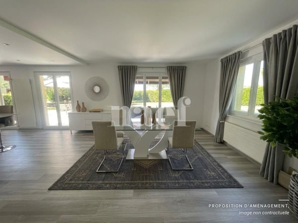 Belle villa individuelle entièrement rénovée de 5.5 pièces avec grand jardin 2