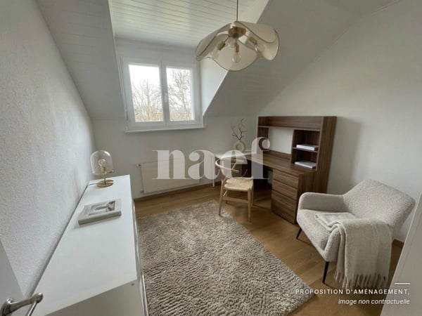 Belle villa individuelle entièrement rénovée de 5.5 pièces avec grand jardin 8