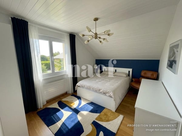 Belle villa individuelle entièrement rénovée de 5.5 pièces avec grand jardin 6